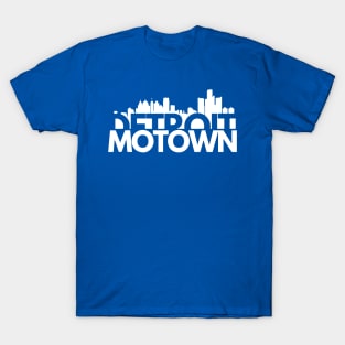 motown detroit 3 T-Shirt